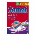 Таблетки для посудомийних машин Somat All in 1 110шт
