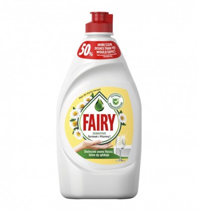 Средство Fairy для мытья посуды Ромашка и витамин Е 450 мл