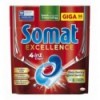 Капсули для посудомийних машин Somat Excellence 4 in 1 56шт