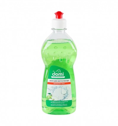 Средство для мытья посуды Domi Яблоко 500мл
