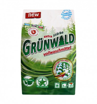 Пральний порошок Grunwald Гірська свіжість універсальний 3кг