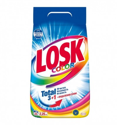 Порошок Losk автомат для цветных вещей 2,25 кг