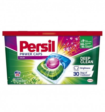 Капсули для прання Persil Color 35шт