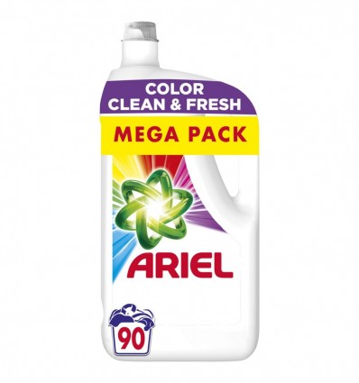 Гель для прання Ariel Чистота та Свіжість Для кольорового 4.5л