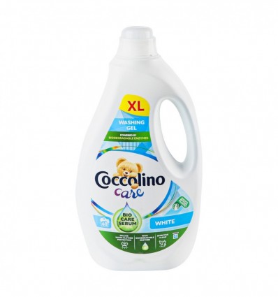 Гель для прання Coccolino Care White 2.4л