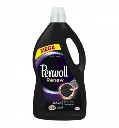 Гель для прання Perwoll для темних та чорних речей 3740мл