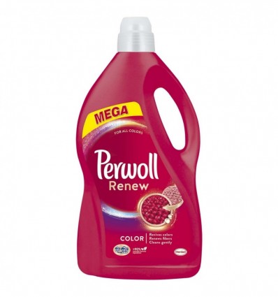 Гель для прання Perwoll для кольорових речей 3740мл