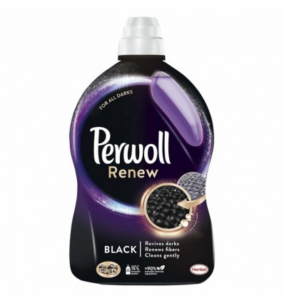 Гель для прання Perwoll для темних та чорних речей 2970мл