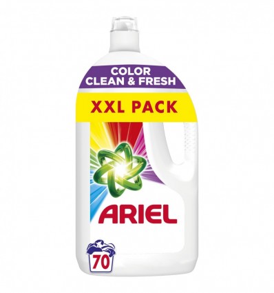 Гель для прання Ariel Color Clean&Fresh 3500мл