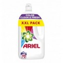 Гель для прання Ariel Color Clean&Fresh 3500мл