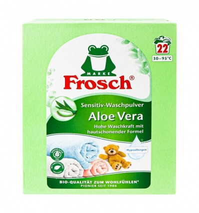 Порошок пральний Frosch Aloe Vera концентрований 1.45кг