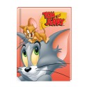 Блокнот "Tom and Jerry", А6, 80 арк., червоний