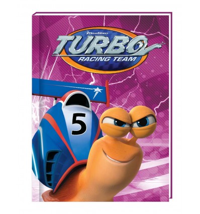 Блокнот А6, "Турбо", шитье на нитку, обложка - картон с поролоном, 80 л., Синий