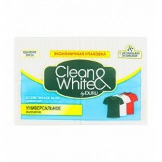 Мило господарське Duru Clean&White універсальне 4х120г/уп