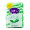 Крем-мило Duru 1+1 Зволожуючий крем та зелений чай 4х80г/уп