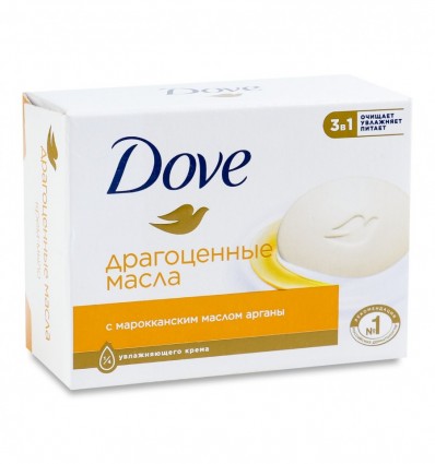 Крем-мыло Dove С драгоценными маслами 90г