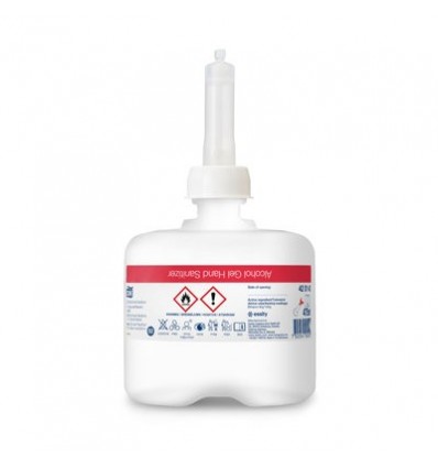 Tork 420142 спиртовий гель для гігієнічної дезінфекції рук, 475 мл