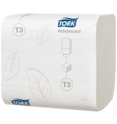 Tork 114271 Advanced Туалетная бумага в листах 2 слоя, 242 шт
