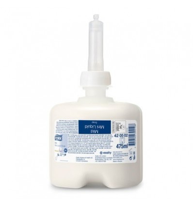 Tork 420502 Premium Жидкое мыло крем для рук мини 475 мл, кремовое S2