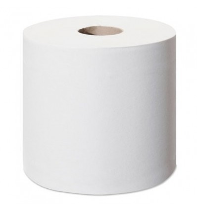 Tork 472193 SmartOne Туалетная бумага в мини-рулонах 2 слоя, 111.6м
