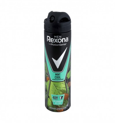 Антиперспірант Rexona Men Mint Cool+Cedarwood 150мл