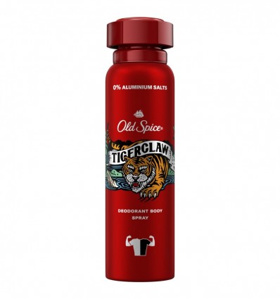 Дезодорант Old Spice Tigerсlaw аерозольний 150мл