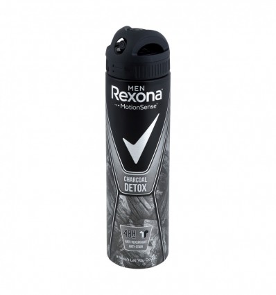 Антиперспирант Rexona Men Charcoal Detox аэрозоль 150мл