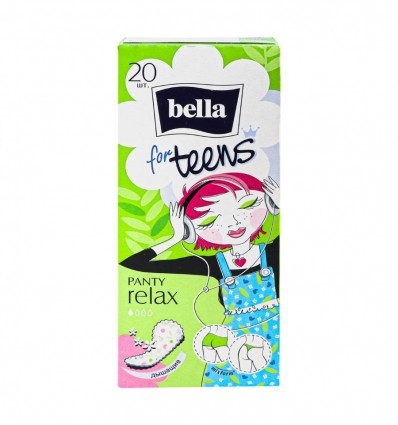 Прокладки ежедневные Bella For Teens Panty Relax 20шт/уп
