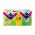 Прокладки гигиенические Libresse Natural Regular+ 20шт/уп