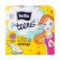 Прокладки гигиенические Bella For Teens Ultra Energy 10шт/уп