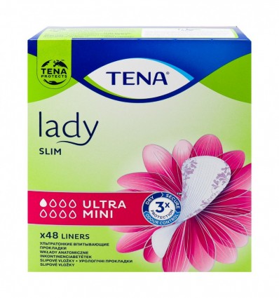 Прокладки урологические Tena Lady Slim Ultra Mini 48шт/уп