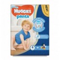 Подгузники-трусики Huggies Pants 4 для мальчиков 9-14кг 36шт