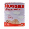 Подгузники Huggies Ultra comfort 3 для детей 5-9кг 78шт/уп