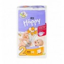 Підгузники Bella Baby Happy Mini 2 для дітей 3-6кг 38шт/уп