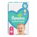 Підгузники Pampers Active Baby 4 для дітей 9-14кг 46шт
