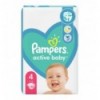 Подгузники Pampers Active Baby 4 для детей 9-14кг 46шт