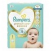 Підгузники Pampers Premium Care Newborn 1 для дітей 2-5 кг Уп 72шт