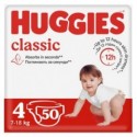 Подгузники Huggies Classic 4 для детей 7-18кг 50шт/уп