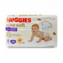 Подгузники-трусики Huggies Elite Soft 4 для детей 9-14кг 38шт/уп