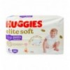 Подгузники-трусики Huggies Elite Soft 6 для детей 15-25кг 30шт/уп