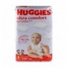 Подгузники Huggies Ultra comfort 4 для детей 8-14кг 66шт/уп