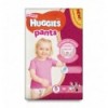 Підгузники-трусики Huggies Pants 5 для дівчаток 12-17кг 34шт