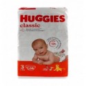 Подгузники Huggies Classic 3 для детей 4-9кг 58шт/уп