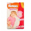 Подгузники-трусики Huggies Pants 6 для девочек 15-25кг 30шт