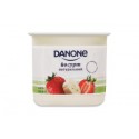 Йогурт Danone Клубника-банан натуральный 2% 135г