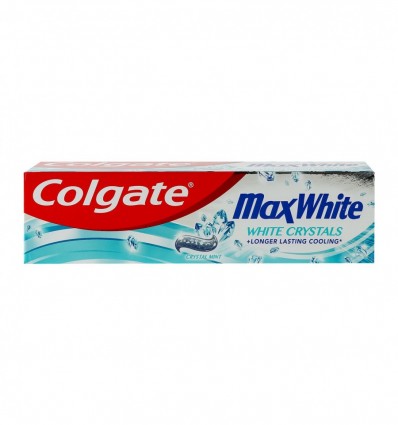Зубная паста Colgate MaxWhite Crystal Mint 75мл
