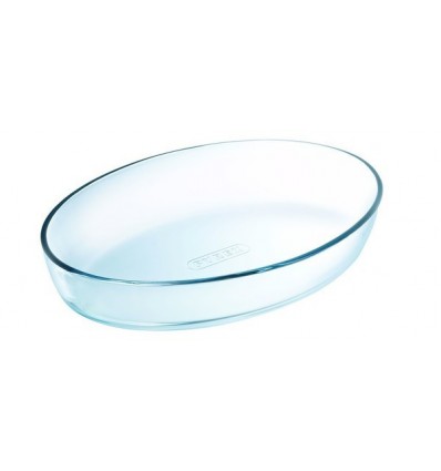 Форма скляна для запекания Pyrex овальная 3.0 л