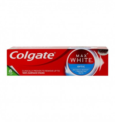 Зубна паста Colgate Max White Optic 75мл