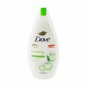 Крем-гель Dove Cucumber&Green tea scent для душу 450мл
