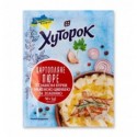 Картопляне пюре Хуторок зі смаком курки, смаженою цибулею та зеленню 30г